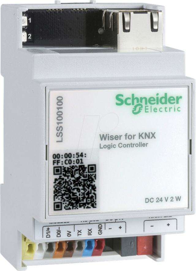 Schneider Electric Wiser for KNX Logikcontroller LSS100100