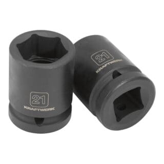 Kraftwerk 3/4" Schlag-Stecknuss 21 mm