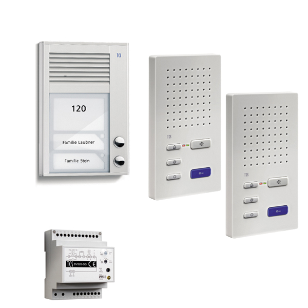 TCS Tür Control Paketlösung 2 Taste AP, Freispr. PSC2220-0000