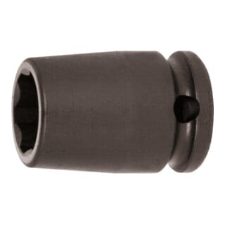Ko-Ken IMPACT-Steckschlüsseleinsatz 6-kant, 3/8 Zoll Surface Drive, Schlüsselweite: 13 mm