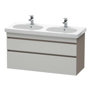 Duravit Waschtischunterschrank DuraStyle 115x45,3cm, betg/ba ma, 2 SchKa., wandhängend