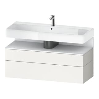 Duravit Waschtischunterschrank Qatego 119x47x59cm, w m/we m, 1 Kast, m B