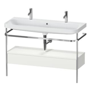 Duravit Möbelwaschtisch-Kombi Happy D.2 Plus 117,5x49cm, 1 HL, m Kons, 1 Lad, No w m