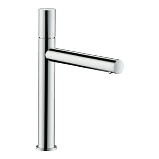 hansgrohe Waschtisch-Einhebelmischer 200 Axor Uno A 198mm, unver Abl., m Griff, brush. ni.