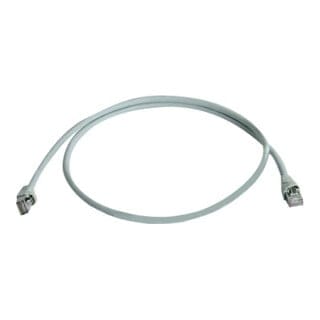 Telegärtner Patchkabel S/FTP 6A gr 15,0m 100009114