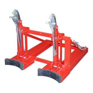 Bauer Südlohn Fasslifter RS-II/91, lackiert, Feuerrot