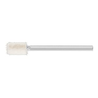 PFERD TOOLS mittelharte Filzpolierstifte Zylinderform Ø 6x10mm Schaft-Ø 3 mm