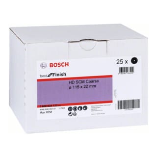 Bosch Schleifvlies SCM grob 115 mm
