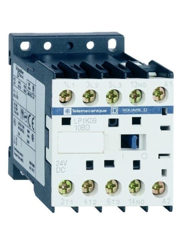 Schneider Electric Leistungsschütz 9A 24V DC m.Diode LP1K0910BD3