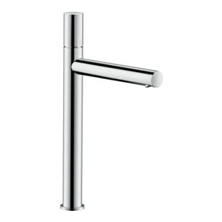 hansgrohe Waschtisch-Einhebelmischer 260 Axor Uno A 198mm, unver Abl., m Griff, brush. ni.