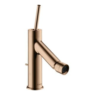 hansgrohe Bidet-Einhebelmischer Axor Starck A 111mm, m Pin-Griff, ZugstAblGar, po r