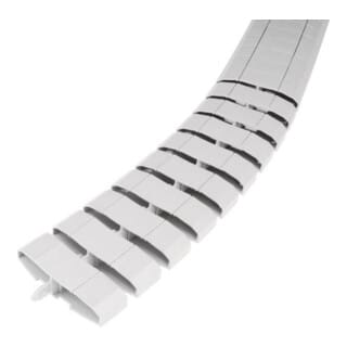 Tehalit Flachkette 20x83mm lichtgrau FK17035