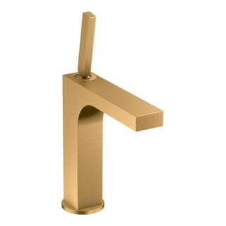 hansgrohe Waschtisch-Einhebelmischer Axor Citterio 160 A 141mm, m Pin-Griff, unver Abl., b br