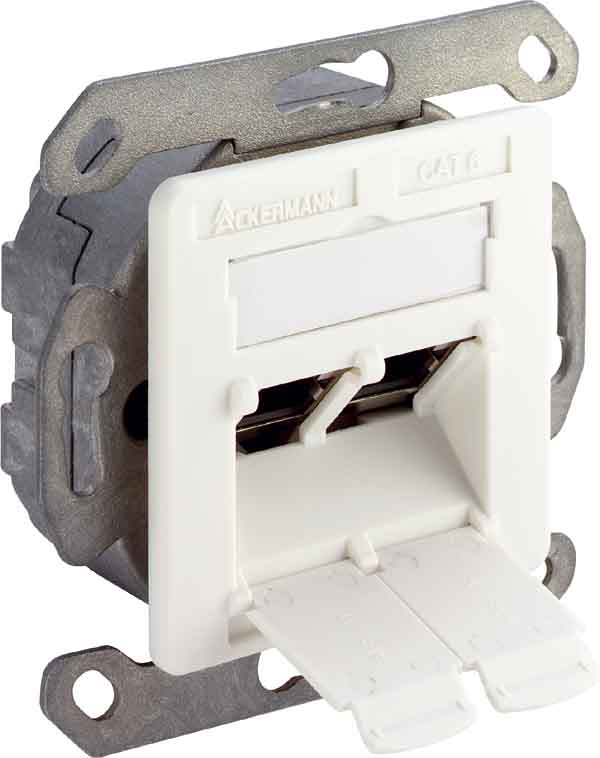 Leviton WAEG6V-Dose 8 EK/EKR LSA+ WAEG6V EKR/EK 9010