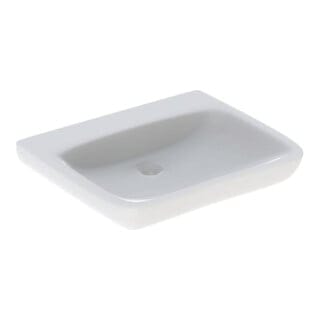 Geberit Waschtisch Renova Comfort 65x55cm, o HL, o. ÜL, barrieref., we.