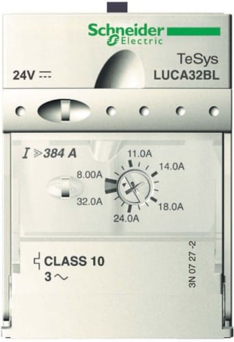 Schneider Electric Steuereinheit 4, 5-18A 110-240VACDC LUCA18FU