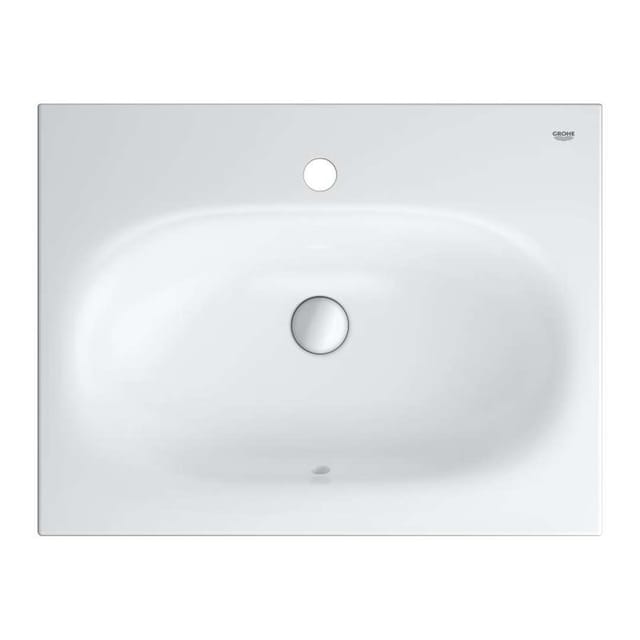 Grohe Möbelwaschtisch Essence Keramik 60x46cm, alpinweiß