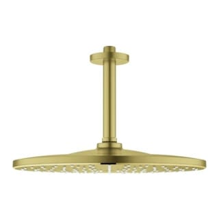 Grohe Kopfbrauseset Rainshower Mono 310 m Deckenausl 14,2cm, C sunrise gebürstet