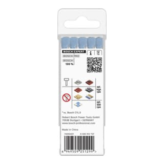 Bosch EXPERT HEX-9 Multi Construction Bohrer, 6 x 60 x 100 mm