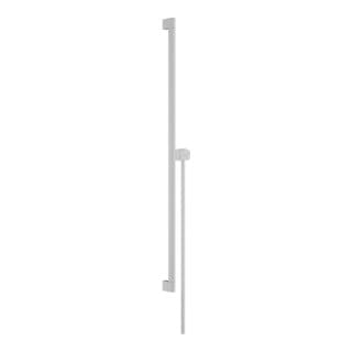 hansgrohe Brausestange Unica S Puro 950mm, mattweiß