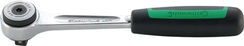 Stahlwille 3/8" (10mm) Feinzahnknarre RSW.6° L.194mm