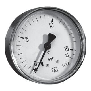 Wilo Mechanisches Zubehör Manometer 0 - 16 bar