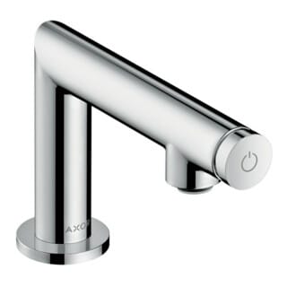 hansgrohe Standventil 80 Axor Uno Select Ausl. 109mm, o. Abl.garn, brushed nickel