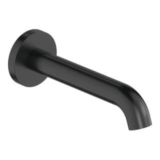 Duravit Wanneneinlauf C.1 Ausl. 205mm, Ros. rd, Wandmont., sw matt