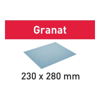 Festool Schleifpapier 230x280 P60 GR/50 Granat