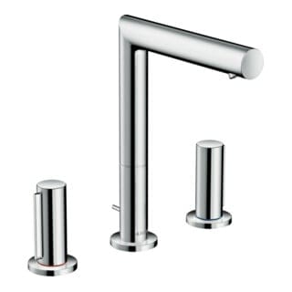 hansgrohe 3-Loch-Waschtischarmatur 200 Axor Uno A 183mm, m Z-Griff, ZugstAblGar, b ni.