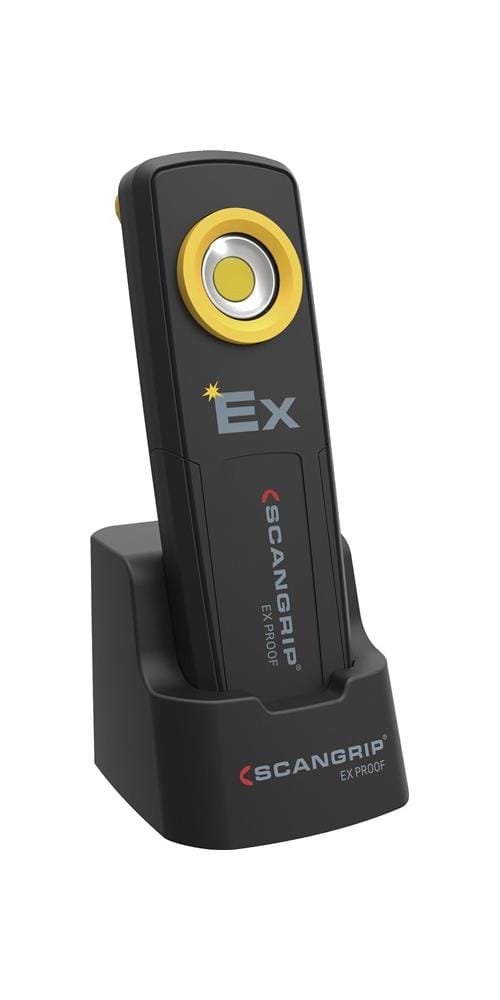 Scangrip LED-EX Akku-Arbeitsleuchte UNI-EX