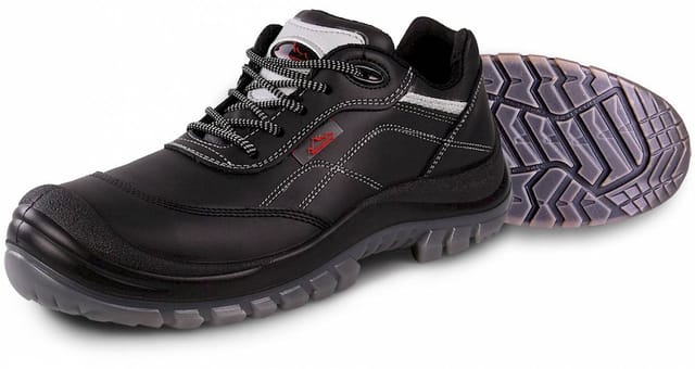 Hase Genf S3 Sicherheitshalbschuh aus Rindleder Größe 40