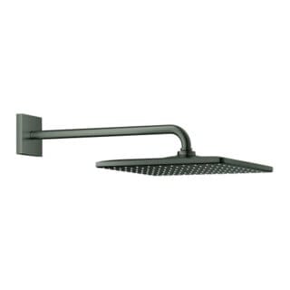 Grohe Kopfbrause Rainshower Mono 310 Cube Br.Arm 42,2cm, hard graphite gebürstet