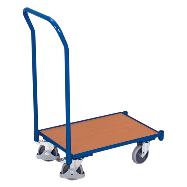 VARIOfit Euro-System-Roller mit Boden (10 mm Rand) und Schiebebügel