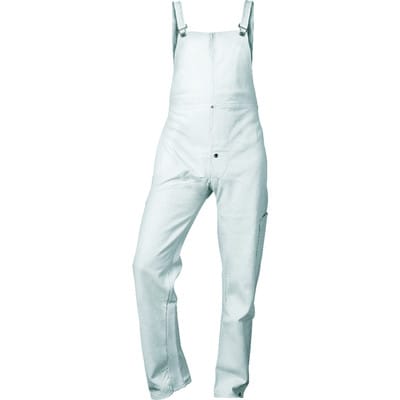 CRAFTLAND protection Schweißerlatzhose,Vollled er,Gr.M,natur
