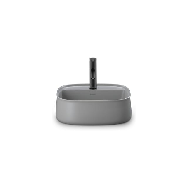 Duravit Waschtisch-Einhebelmischer M C.1 Ausl. 113mm, m Zugst.-Ablaufgarn., sw ma