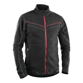 Blakläder Microfleece Jacke, schwarz, Unisex-Größe: M