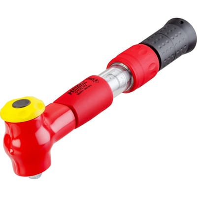 HAZET VDE Drehmoment-Schlüssel, 2 - 10 Nm 5108VDE Nm min-max: 2 - 10 Nm Toleranz: 6% Vierkant massiv 10 mm (3/8 Zoll)