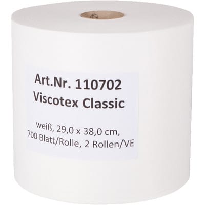 Viscotex Classic Rol weiß, 29x38cm 700B