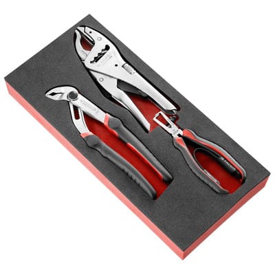 Facom FOAM 3 PLIERS SET
