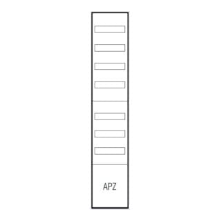 ABN Verteilerfeld 1V 1APZ 250x300mm VA19
