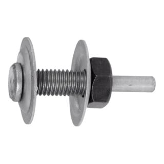Spanndorn, Passend für Bohrungs -⌀ 10 mm