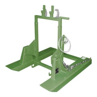 Bauer Südlohn Mülltonnen-Kipper MK 120, lackiert, Resedagrün