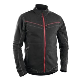 Blakläder Microfleece Jacke, schwarz, Unisex-Größe: XL