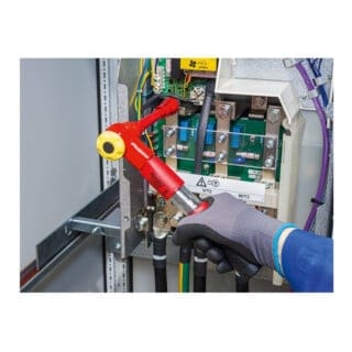 HAZET VDE Drehmoment-Schlüssel, 5 - 25 Nm 5109VDE Nm min-max: 5 - 25 Nm Toleranz: 4% Vierkant massiv 10 mm (3/8 Zoll)