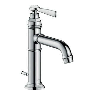 hansgrohe Waschtisch-Einhebelmischer 100 Axor Montreux Ausl. 142mm, m Zugst.Abl.Gar., chrom