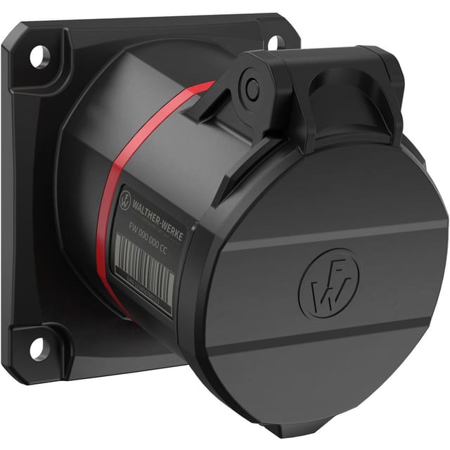 Walther Werke CEE NEO Anbaudose schräg 16A 5P 6h IP54 FW510506CC