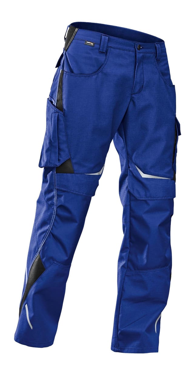 Kübler Pulsschlag Hose 2324 kornblumenblau/schwarz Größe 40