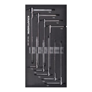 Kraftwerk T-Griff TX 9-tlg. 20x40 Einlage