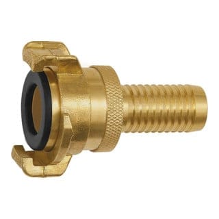 Riegler GEKA-Schlauchstück, starr, Sicherheitsausführung, Ring, LW 25
